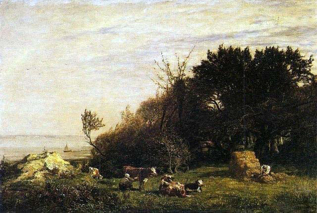 Farm in Saint Simeon